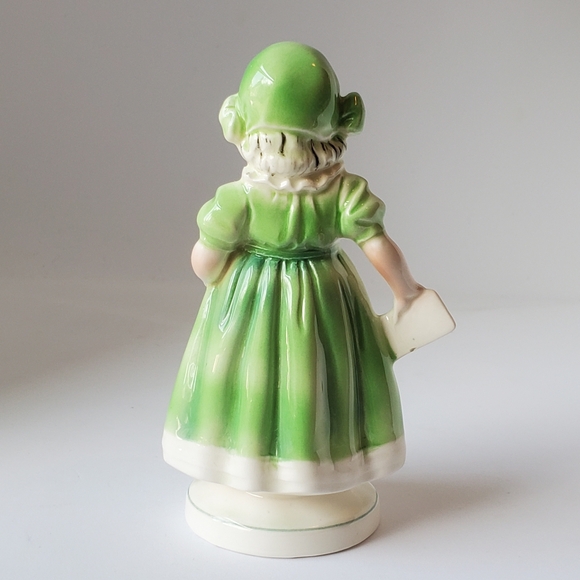 Katzhutte German Antique Porcelain Girl with a Letter Figurine - Picture 4 of 10